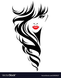 beautiful women logo women face makeup