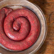 how to make homemade blood sausage