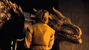 tyrion and the dragons hbo