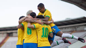 Quem vencer o jogo estará classificado no grupo a. Brasil 3 X 0 Servia Selecao Olimpica Vence Ultimo Amistoso Antes Da Olimpiada Do Japao 2021 Goal Com