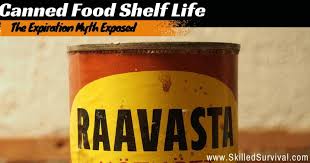 Canned Food Shelf Life Read This Before You Throw It Out