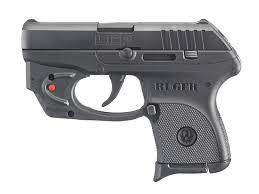ruger lcp black w viridian e series red