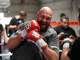 tyson fury lose 142lbs in weight
