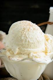 eggnog ice cream low carb keto