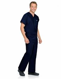 7602p Landau Scrubs Unisex Reversible Drawstring Pant Petite