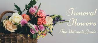 funeral flowers and their meanings