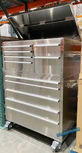trinity stainless steel tool chest