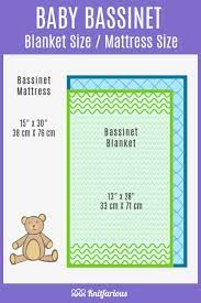 knitter s guide to baby blanket sizes