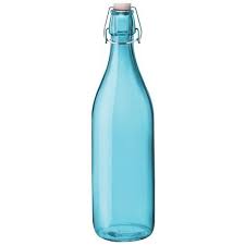 Treo Spray Glass Water Bottle With