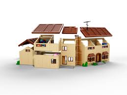 Great deals on lisa simpson lego sets & packs house. Lego Simpsons Haus Video Photos Und Preis Pewpewpew