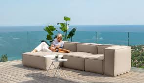 The eos sofa armchair combines a contemporary aesthetic with a lightweight structure of clean lines. Ocean Modular Sofa Italian Garden Furniture Talenti