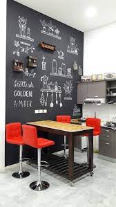 25 cool chalkboard kitchen decor ideas