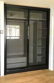 6ft Built In Wardrobe Tinted Glass