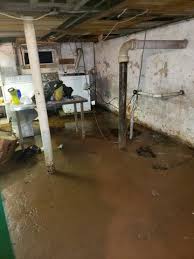 flooded basement woodbridge nj