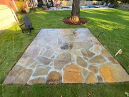 Flagstone Patio In Owens Cross Roads