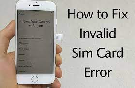 The other notable evolution in sim cards came with the introduction of 4g lte. Gsm Freedom Mobile How To Fix Invalid Sim Card Error 1 Try Resetting Network Settings This Step Is A Savior In Most Occasions You Should Try Resetting All Present Network Settings