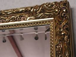 how to clean antique picture frames