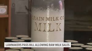 of raw milk weareiowa