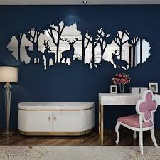 3d Wall Stickers Home Decoration Forest