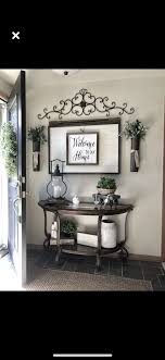 There's no need to deck out the entry of. Pin By Ashley On For The Home Home Living Room Home Decor House Interior