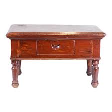 ₹ 4,000 get latest price. Vintage India Wooden Tea Table Chairish
