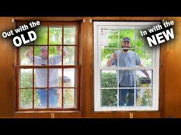 Install Double Hung Replacement Windows