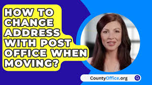 how to change address with post office