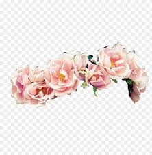 Pink mixed flower crown hd png. Transparent Flower Crown Png Png Image With Transparent Background Toppng