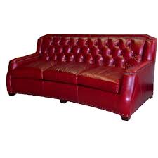 the chicago sofa is a tufted in back