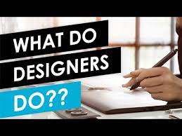 what does a graphic designer do on a