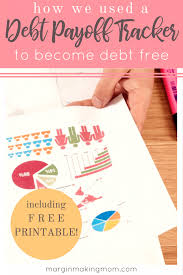 Why You Need To Use A Debt Payoff Tracker To Become Debt Free