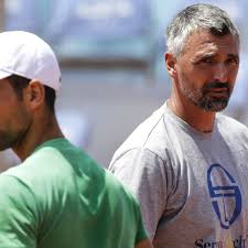 Goran ivanisevic endured a number of 'near misses' before finally securing his first major success away from the tennis courts, goran ivanisevic is a huge football fan and he likes to follow english. Novak Djokovic S Coach Goran Ivanisevic Tests Positive For Coronavirus Tennis The Guardian