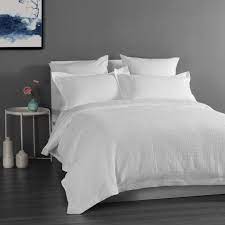 Yarra Quilt Cover Set White