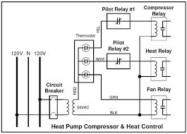 The color of wire r is usually red and c is black. Control Of Heat Pumps Energy Sentry Tech Tip