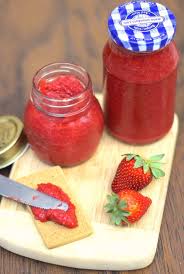 how to make sugar free strawberry jam