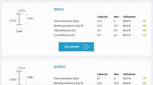 steel beam calculator detailed