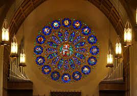 largest stained glass rose windows