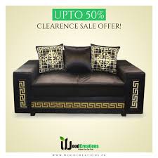 versace black elegant sofa set