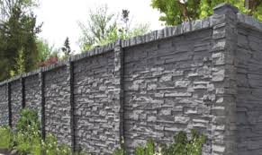 Chisel Stone Precast Concrete Fences