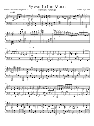 Fly me to the moon (in other words) for piano solo (chords, lyrics, melody), intermediate piano (chords, lyrics, melody) sheet music. Fly Me To The Moon Klafmann Songs Written