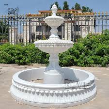 Marble Garden Water Fountains Natural
