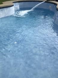 As a diamond brite contractor we repair pool cracks, resurface, & plaster refinishing with permanently bonded aggregate in warren, flemington and clinton nj. Water Loading Diamond Brite Blue Quartz Dream Yard Outdoor Pool