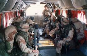 Based at fort bragg, north carolina, the 82nd airborne division is part of the xviii airborne corps. All American Division On Twitter Operation Desert Storm Began Jan 16 1991 During Desert Storm 82nd Airborne Division Paratroopers Protected The Xviii Airborne Corps As Units Moved Into Iraq In The 100 Hour