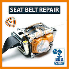 When this happens, it is easy to fix as well. For Toyota Corolla Seat Belt Repair Unlock After Accident Fix Seatbelts Ebay