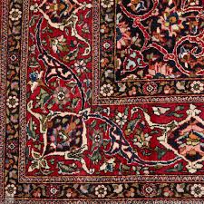 isfahan wool fl persian carpet