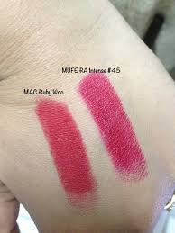 make up for ever rouge artist intense 45