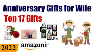 best anniversary gifts for wife
