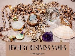 jewelry business names 400 creative