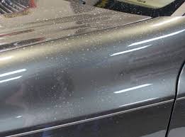 common car paint stains and how to