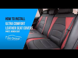 Quick Install Faux Leather Car Seat